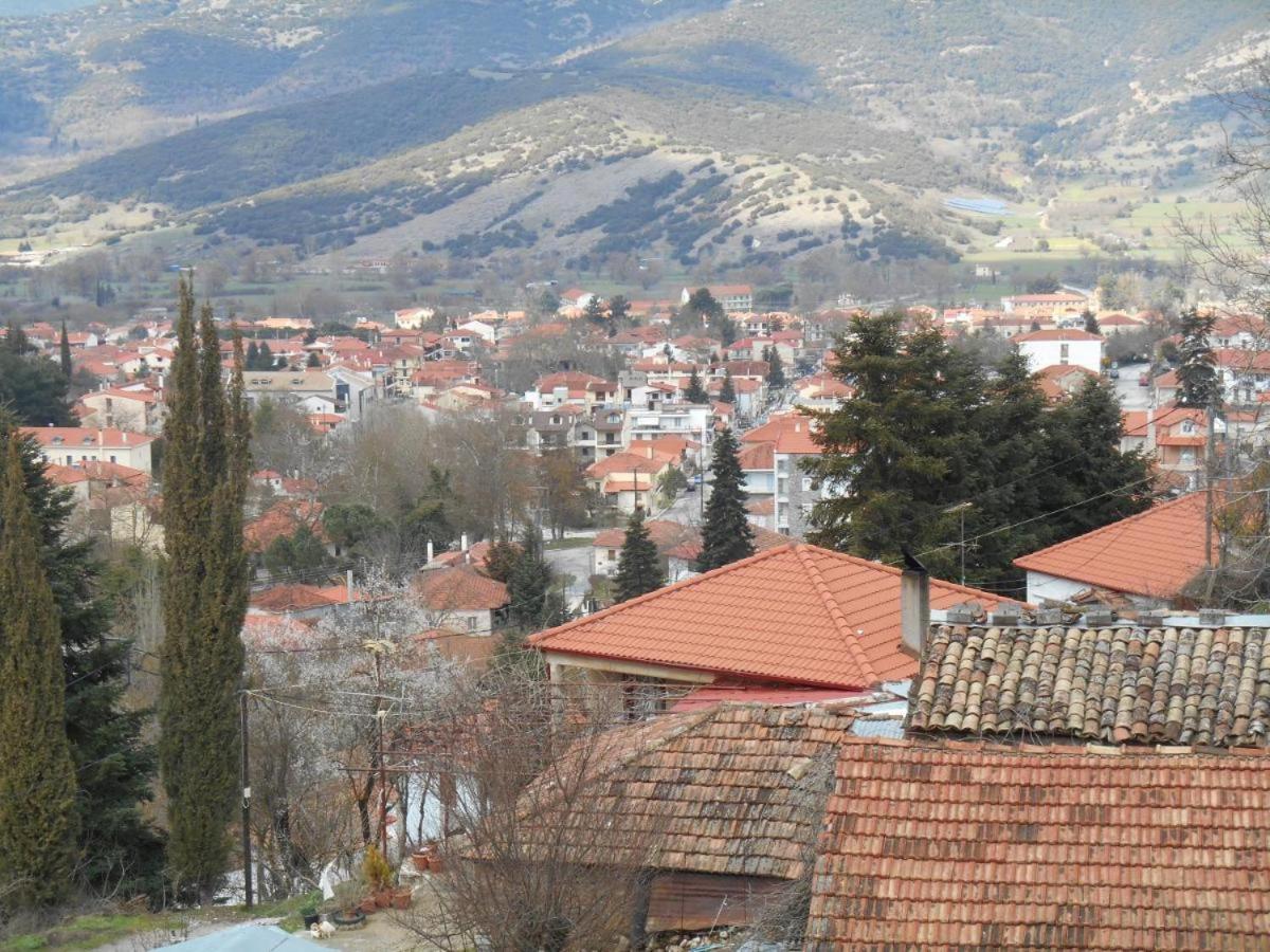 Lithos Villas Kalavryta Exterior photo